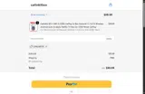 CATCHET10 coupon verification screenshot