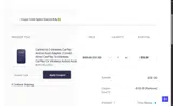 SAVE10 coupon verification screenshot