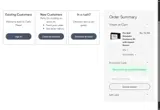 MKEGOLFSHOW coupon verification screenshot
