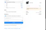 5PERCENT coupon verification screenshot