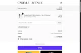 SALEONSALE coupon verification screenshot