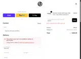 SAVE75 coupon verification screenshot