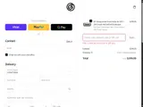 BFCM2025 coupon verification screenshot