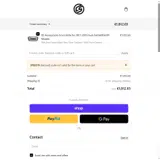 speed15 coupon verification screenshot