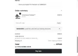 REFESHAN10 coupon verification screenshot