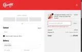 RYE15 coupon verification screenshot