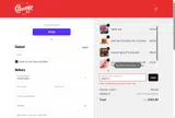 SWEET15 coupon verification screenshot