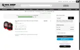 Carolina Hurricanes Shop coupon verification screenshot