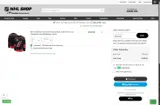 Carolina Hurricanes Shop coupon verification screenshot