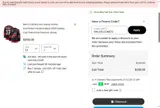 NHLWELCOME10 coupon verification screenshot
