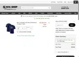 Carolina Hurricanes Shop coupon verification screenshot