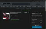 Carolina Hurricanes Shop coupon verification screenshot