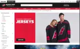 Carolina Hurricanes Shop coupon verification screenshot