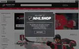 Carolina Hurricanes Shop coupon verification screenshot