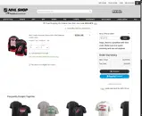 Carolina Hurricanes Shop coupon verification screenshot