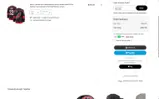 Carolina Hurricanes Shop coupon verification screenshot