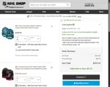 Carolina Hurricanes Shop coupon verification screenshot