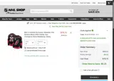 Carolina Hurricanes Shop coupon verification screenshot