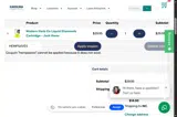 Carolina Hemp Hut coupon verification screenshot
