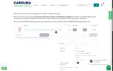 Carolina Hemp Hut coupon verification screenshot