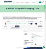 Carolina Hemp Hut coupon verification screenshot
