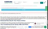 Carolina Hemp Hut coupon verification screenshot