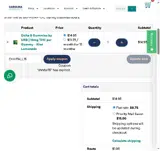 Carolina Hemp Hut coupon verification screenshot