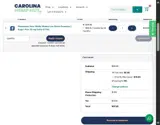 Carolina Hemp Hut coupon verification screenshot