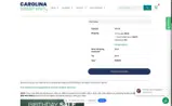 Carolina Hemp Hut coupon verification screenshot