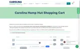 Carolina Hemp Hut coupon verification screenshot