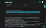 Carolina Hemp Hut coupon verification screenshot
