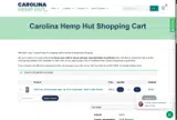 Carolina Hemp Hut coupon verification screenshot