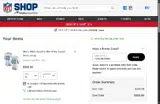 Carolina Panthers coupon verification screenshot