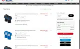 Carolina Panthers coupon verification screenshot