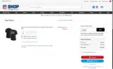 Carolina Panthers coupon verification screenshot
