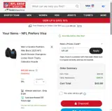 Carolina Panthers coupon verification screenshot