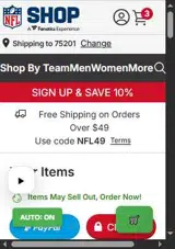 WELLSXPAZE coupon verification screenshot