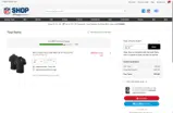 Carolina Panthers coupon verification screenshot