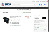 Carolina Panthers coupon verification screenshot