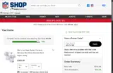 Carolina Panthers coupon verification screenshot