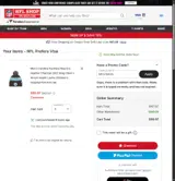 NFLVISA25 coupon verification screenshot