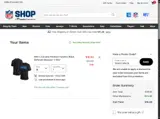 Carolina Panthers coupon verification screenshot