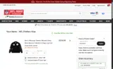 Carolina Panthers coupon verification screenshot