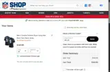 Carolina Panthers coupon verification screenshot