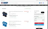Carolina Panthers coupon verification screenshot