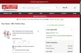 NATED14 coupon verification screenshot