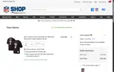 Carolina Panthers coupon verification screenshot