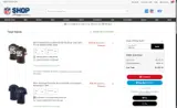 Carolina Panthers coupon verification screenshot