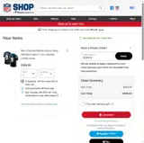 Carolina Panthers coupon verification screenshot
