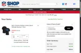 Carolina Panthers coupon verification screenshot